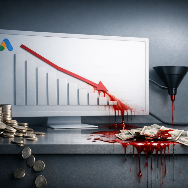 Your Google Ads Campaign Is Bleeding Money and Here Is Why